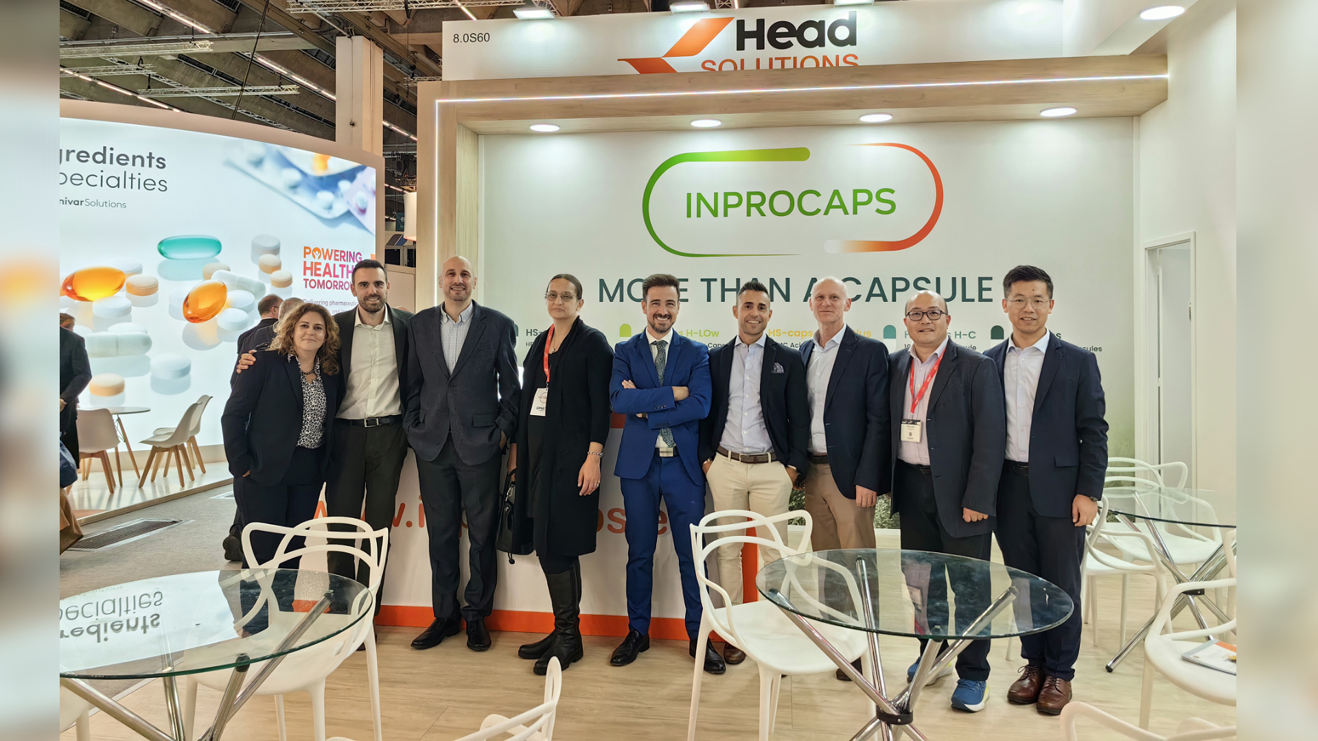 见证品牌力量 ｜ 拼搏在线集团闪耀世界制药原料展CPHI Worldwide 2025 !